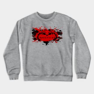 Logo Splatter Crewneck Sweatshirt